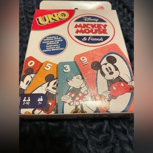New Mickey Mouse Unio Cards